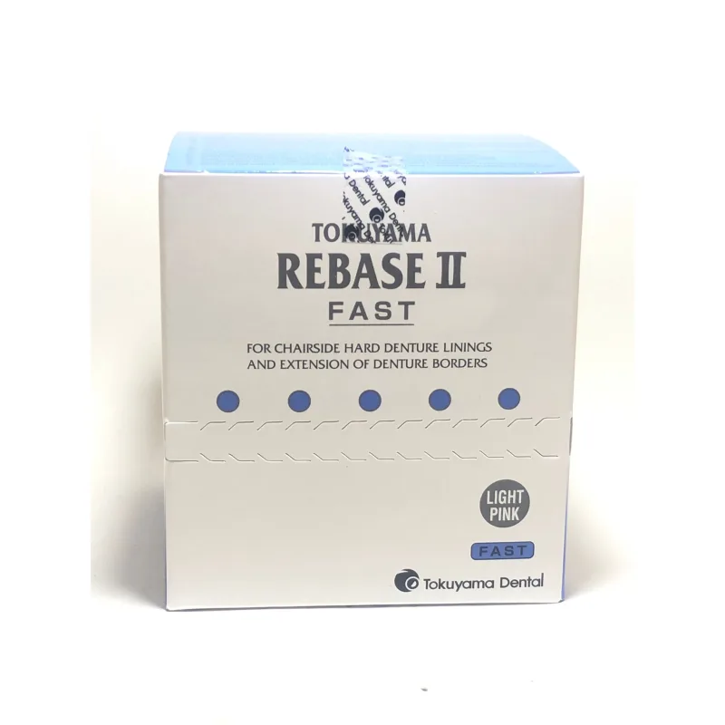 Tokuyama Rebase İi Ağizda Sertleşen Sert Besleme Meteryali