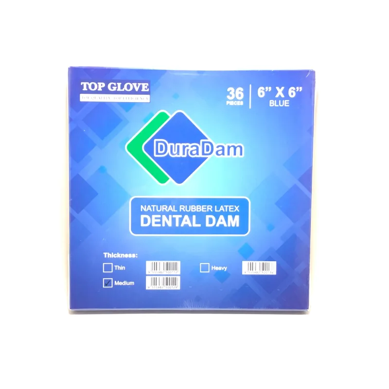 Top Glove Duradam Rubber Dam Lastiği 36 Lik Paket