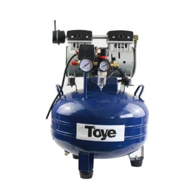 Toye Dental Sessiz Yağsiz Kuru Hava Kompresörü 40 Litre