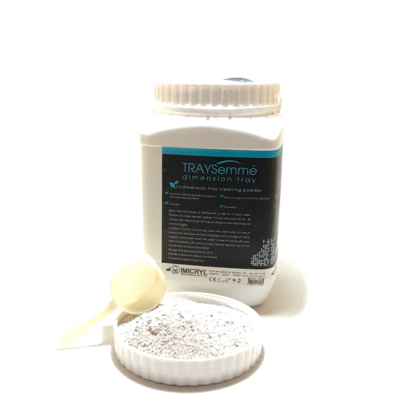 Traysemme Ölçü Kaşiği Temizleme Tozu 1000 Gr İmicryl