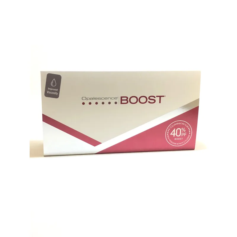 Ultradent Opalescence Boost %40 Beyazlatma 4 Hastalik Şiringa