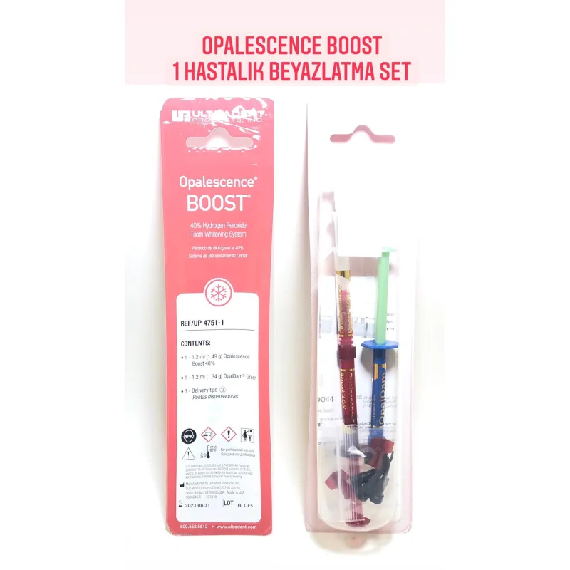 Ultradent Opalescence Boost 1 Hastalik Ofis Tipi Beyazlatma Set