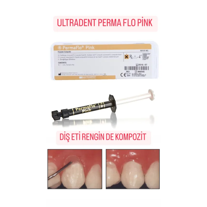 Ultradent Permaflo Pink
