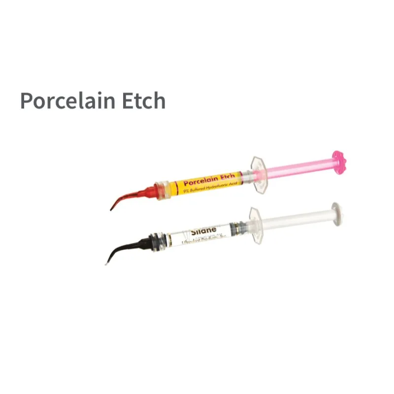 Ultradent Porselen Asiti ve Silani Seti 2 ' Li Mini Kit