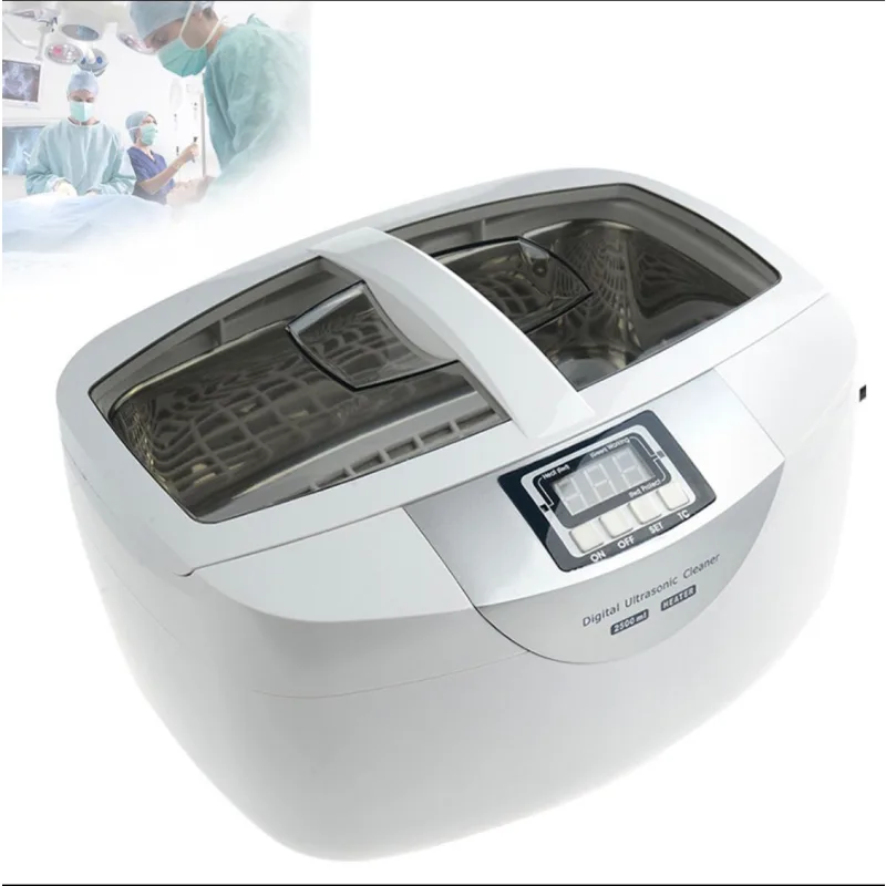 Ultrasonic Cleaner 2.5 Litre Taşinabilir Dental Dijital Dezenfekte Ekipmani