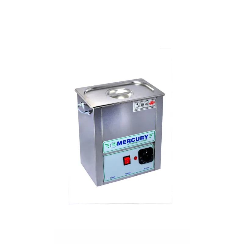 Ultrasonic Clener Metal Çelik Kazan 4 Litre