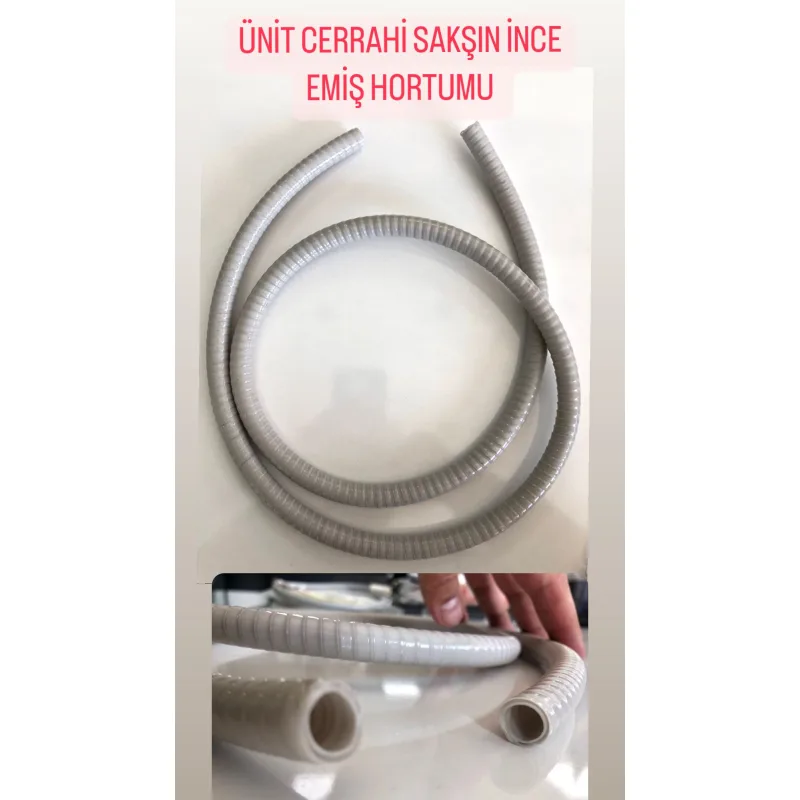 Ünit Cerrahi Sakşin İnce Emiş Hortumu