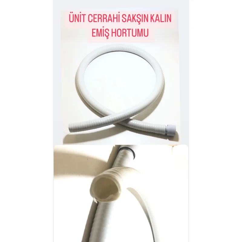 Ünit Cerrahi Sakşin Kalin Emiş Hortumu