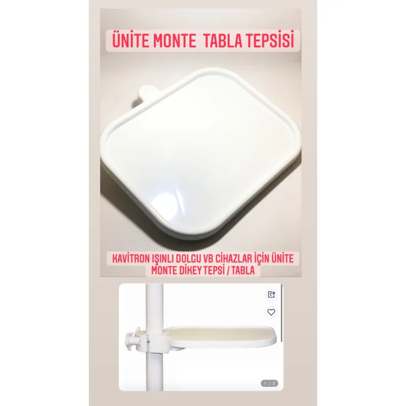 Ünite Monte Tabla Tepsisi