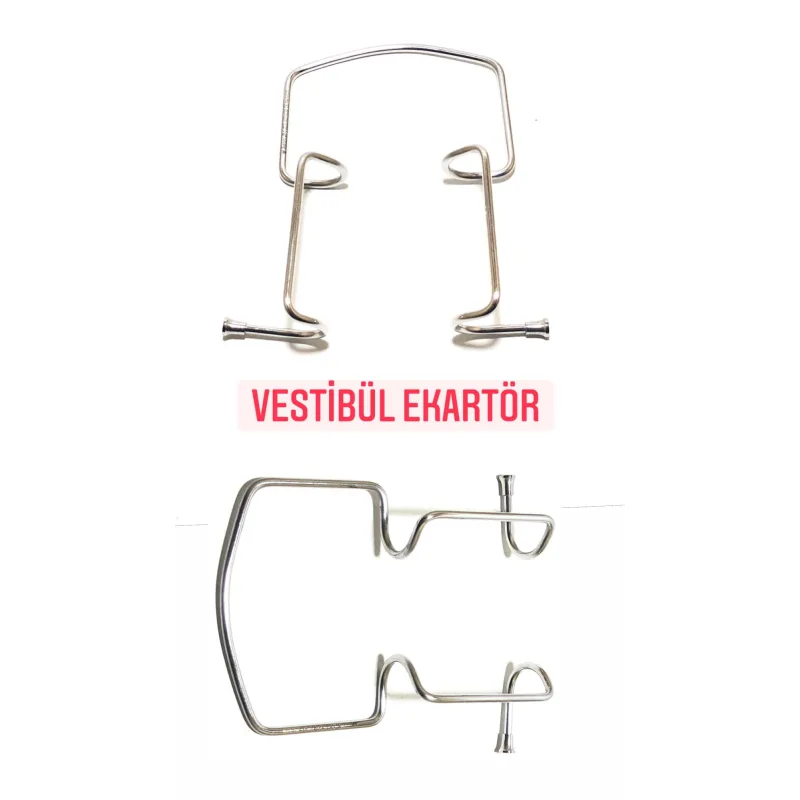 Vestibül Ekartör Cerrahi