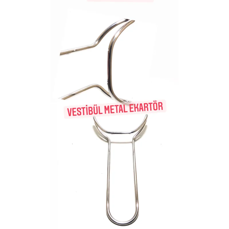Vestibül Metal Ekartör Cerrahi