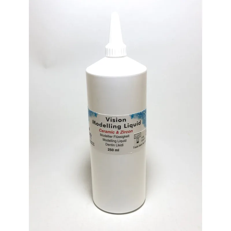 Vision Modelling Liquid - Dentin Ceramic And Zircon Likidi 250 Ml