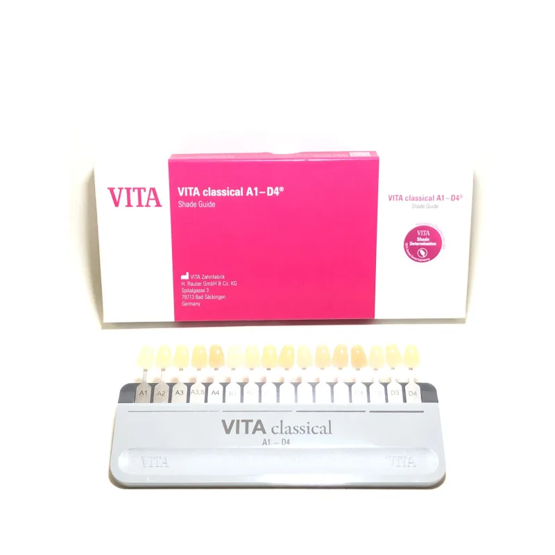 Vita Klasik Classical A1 - D4 Renk Skalasi