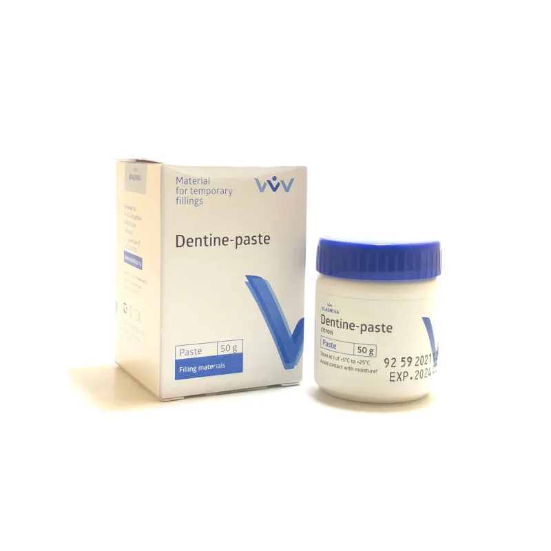 Vladmiva Dentine Paste Geçici Dolgu Malzemesi 50 Gr