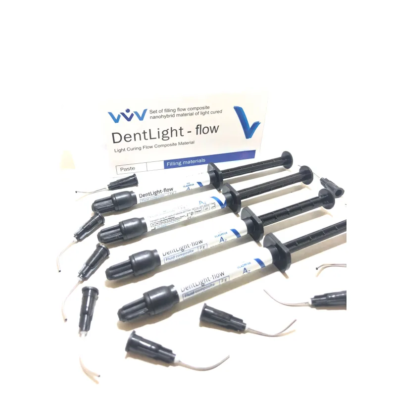 Vladmiva Dentlight-flow Akişkan Kompozit 4'lü