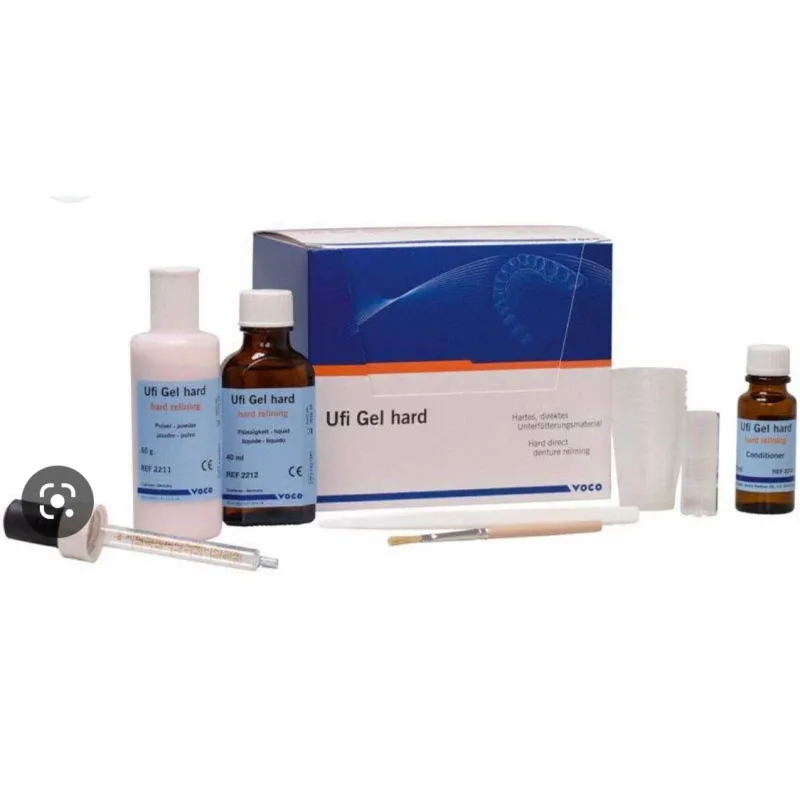 Voco Ufi Gel Hard Sert Besleme Materyali