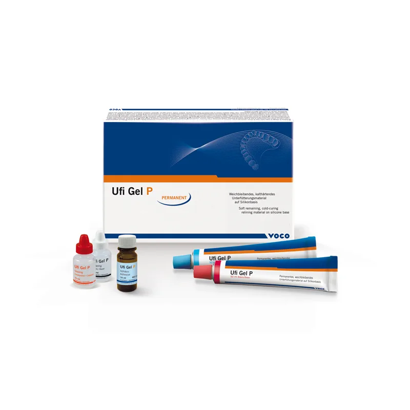 Voco Ufi Gel P Yumuşak A-silikon Esasli Besleme Meteryali Tüp Şeklinde Daimi
