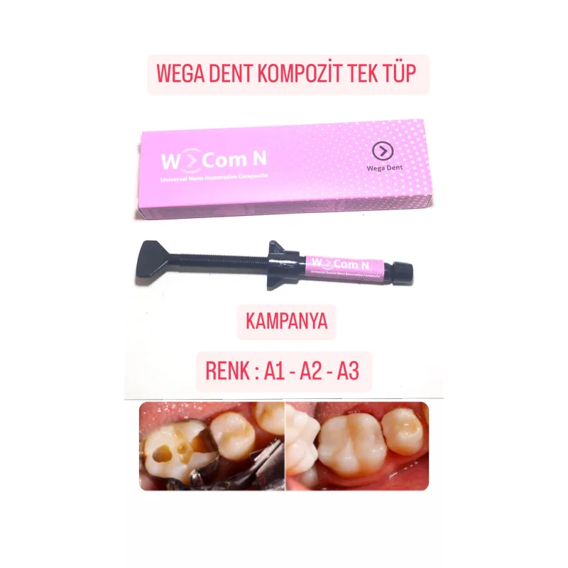 Wega Dent Kompozit Tek Tüp -a1,a2,a3-