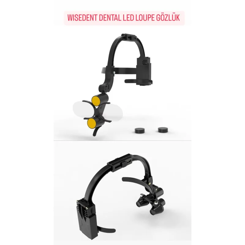 Wisedent Dental Led Loupe Gözlük