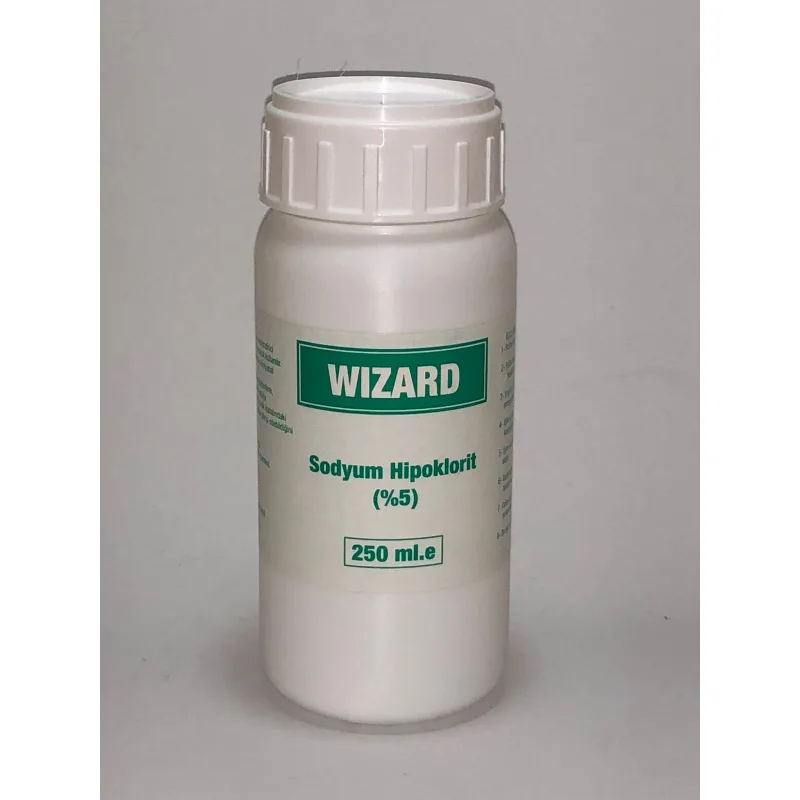 Wizard Sodyum Hipoklorit %5 250 Ml