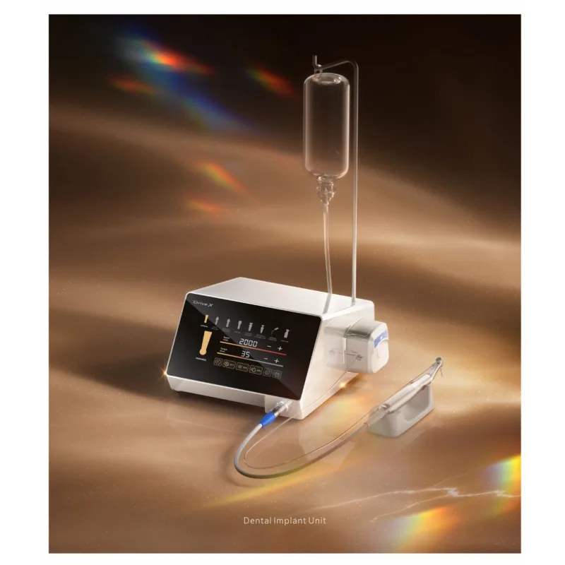 Woodpecker Drive X Led İmplant Fizyo Cihazi İşikli