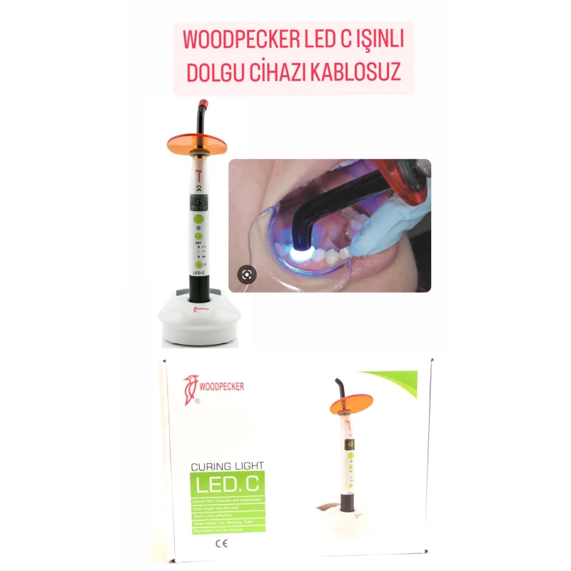 Woodpecker Led C İşinli Dolgu Cihazi Kablosuz
