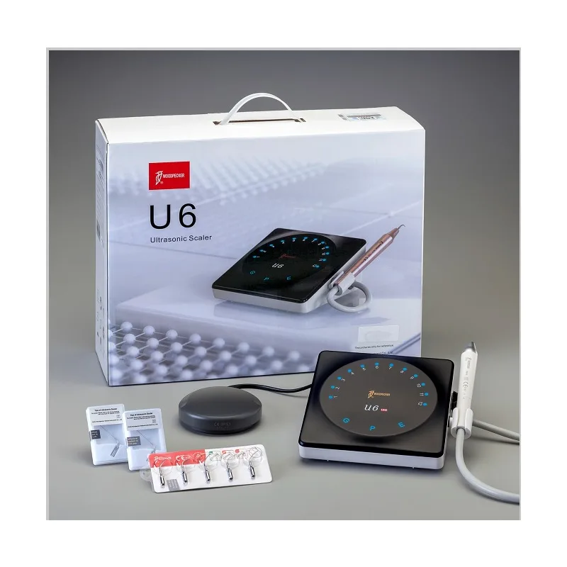 Woodpecker U6 Led Akıllı Ultrasonik Scaler Kök Kanal Tedavisi Uds/ems Uyumlu