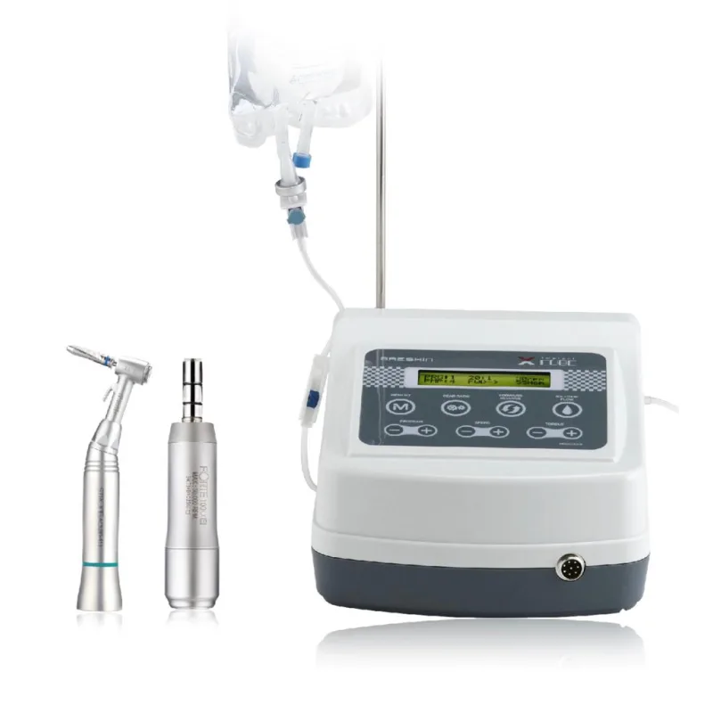 X-cube İmplant Fizyodispenser Mikromotor (anguldurva Dahil) Set