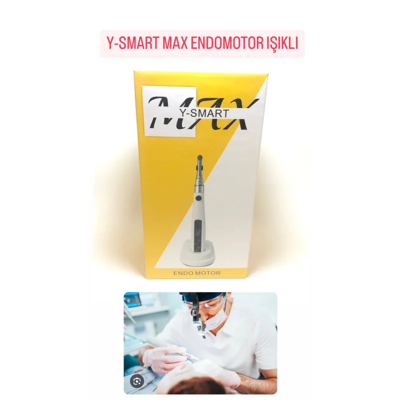 Y-smart Max Endomotor İşikli
