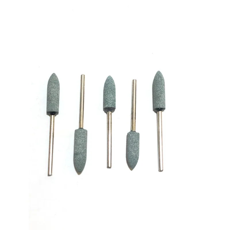 Yeşil Taş Porselen Mum Alevi