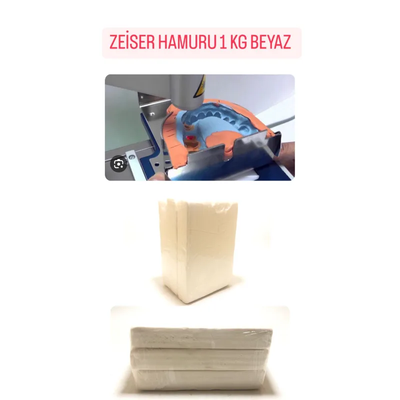Zeiser Hamuru 1 Kg Beyaz