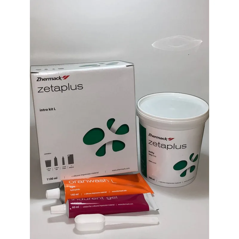 Zetaplus C Tipi Set Silikon Takim Zhermack