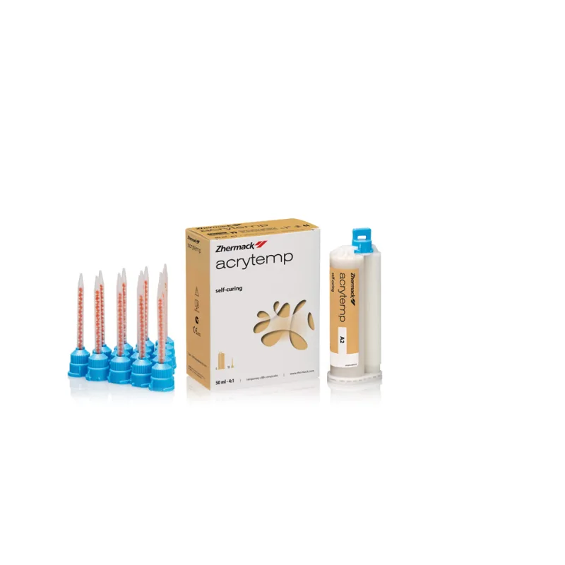 Zhermack Acrytemp Geçici Kuron ve Köprü Materyali A1 / A2 / A3