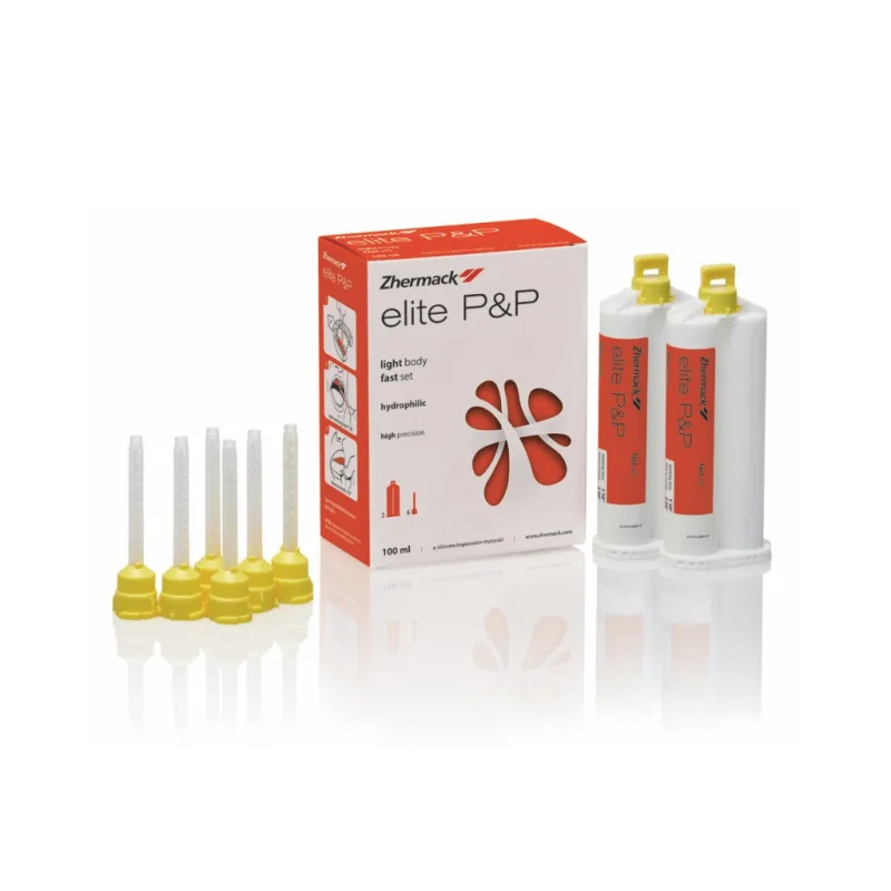 Zhermack Elite P&amp;p Light Fast Set A Silikon İi. Ölçü