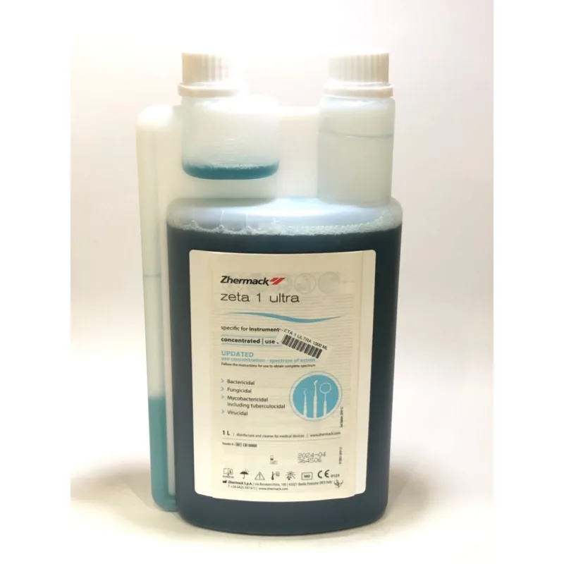 Zhermack Zeta 1 Ultra - Konsantre Alet Dezenfektani