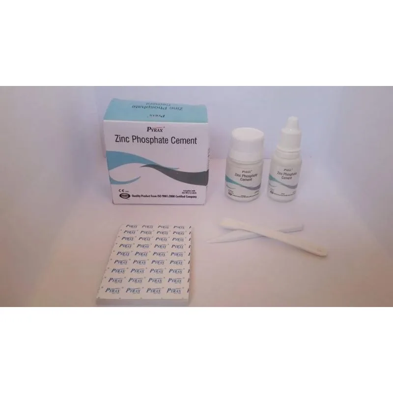 Zinc Phoshate Cement Fosfat Siman