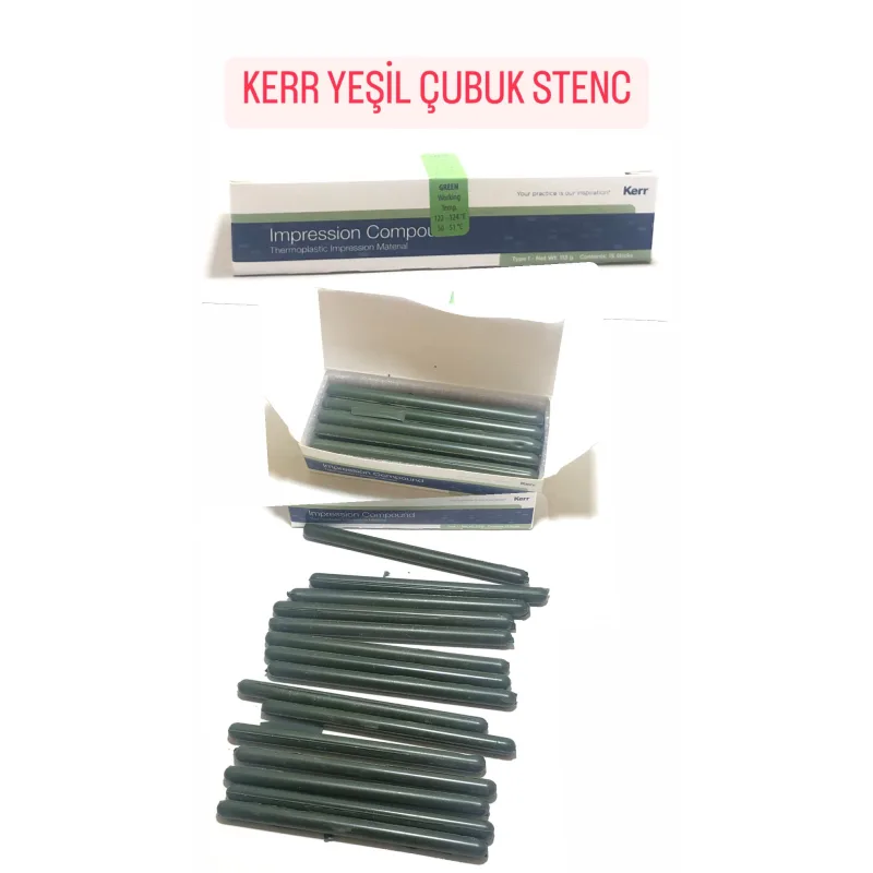 Kerr Yeşil Çubuk Stenc