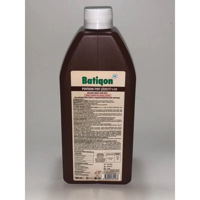 Baticon / Povidon Iyot Çözelti - %10