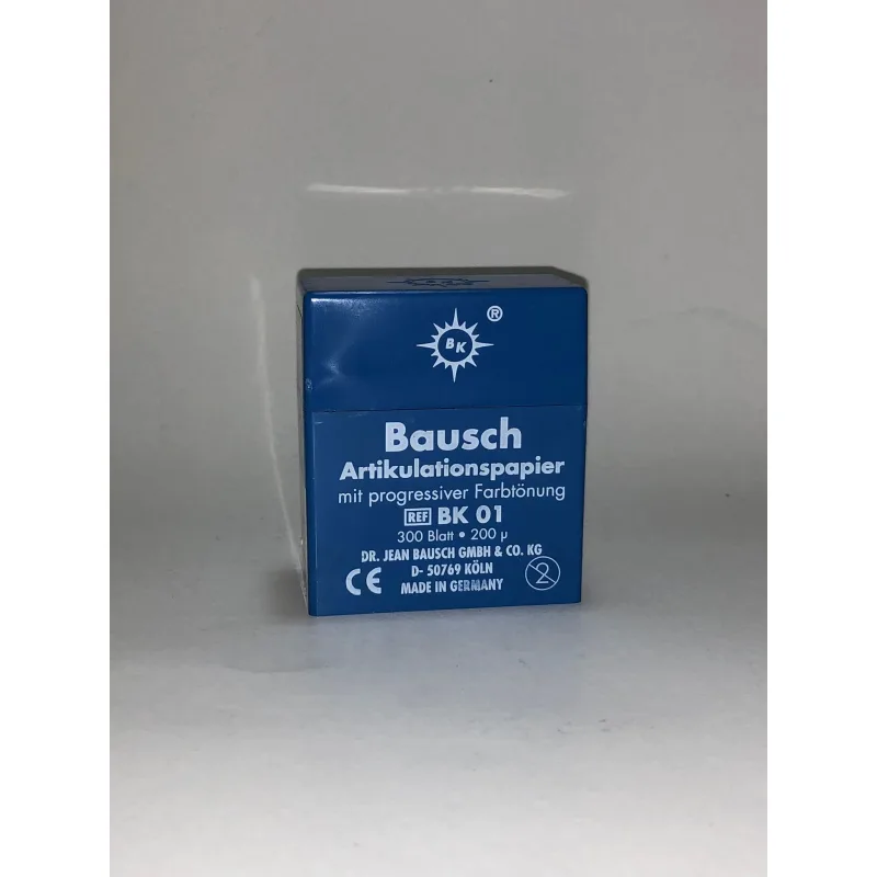 Bausch Artikilasyon Isırtma Mavi Renk 300 Adet