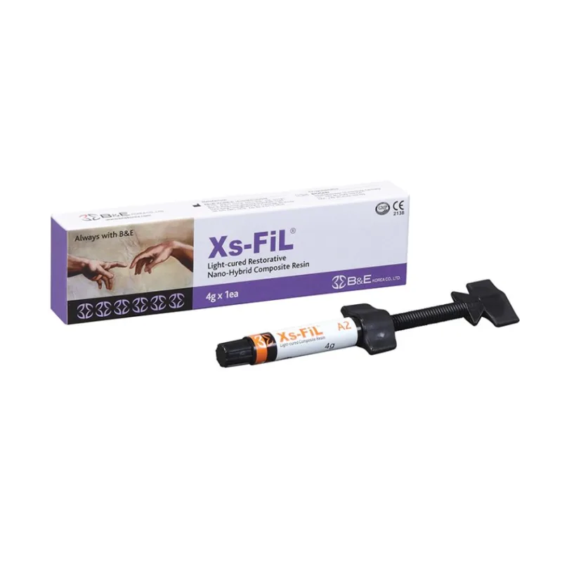 B&E Xs-Fil Nano Hibrit Kompozit Tek Tüp Renk : A2