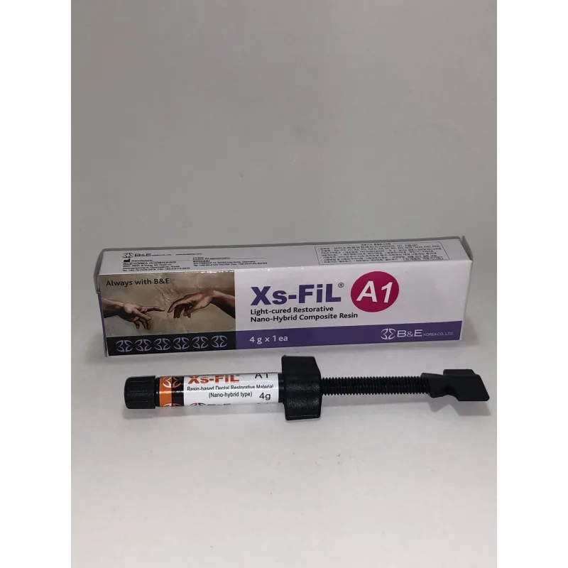 B&E Xs-Fil Nano Hibrit Kompozit Tek Tüp Renk : A1