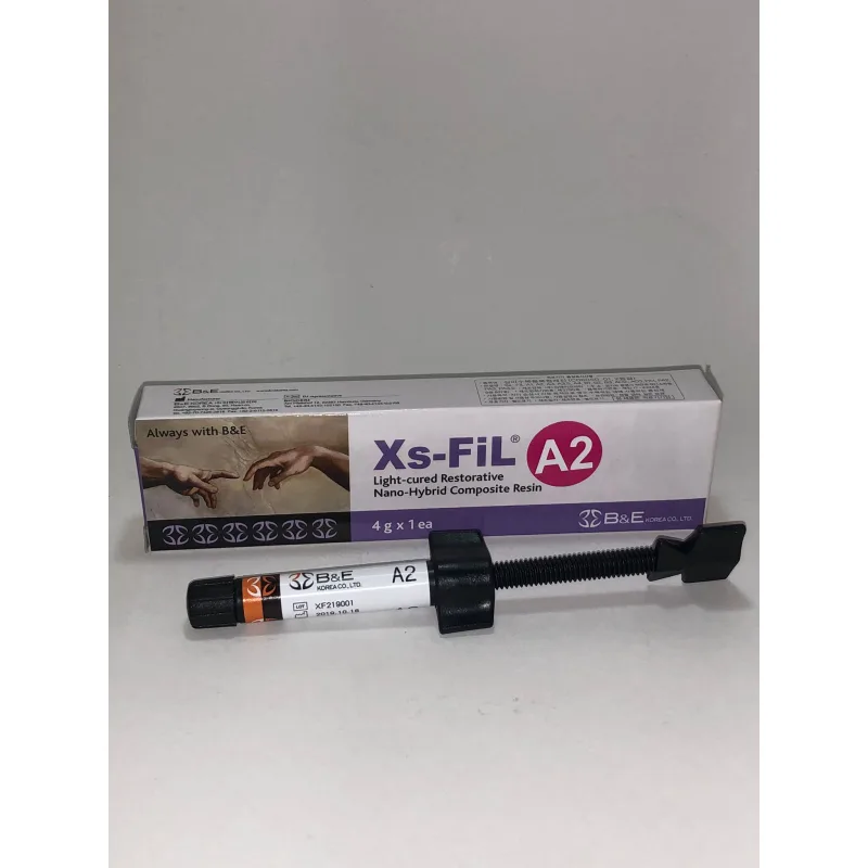 B&E Xs-Fil Nano Hibrit Kompozit Tek Tüp Renk : A2