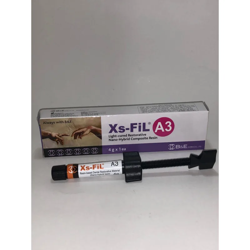 B&E Xs-Fil Nano Hibrit Kompozit Tek Tüp Renk : A3