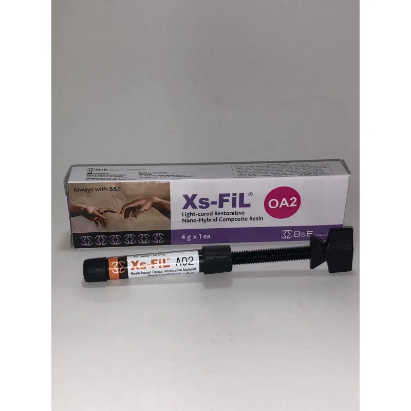 B&E Xs-Fil Nano Hibrit Kompozit Tek Tüp Renk : Oa2
