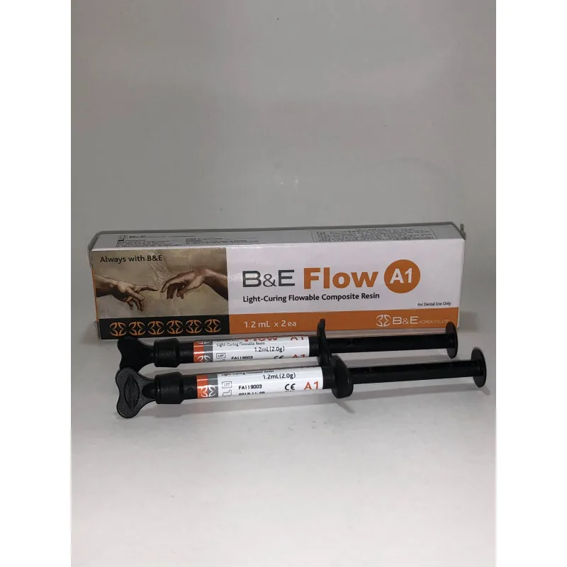B&E Flow Akışkan Kompozit A1 2'li Şırıngalarda