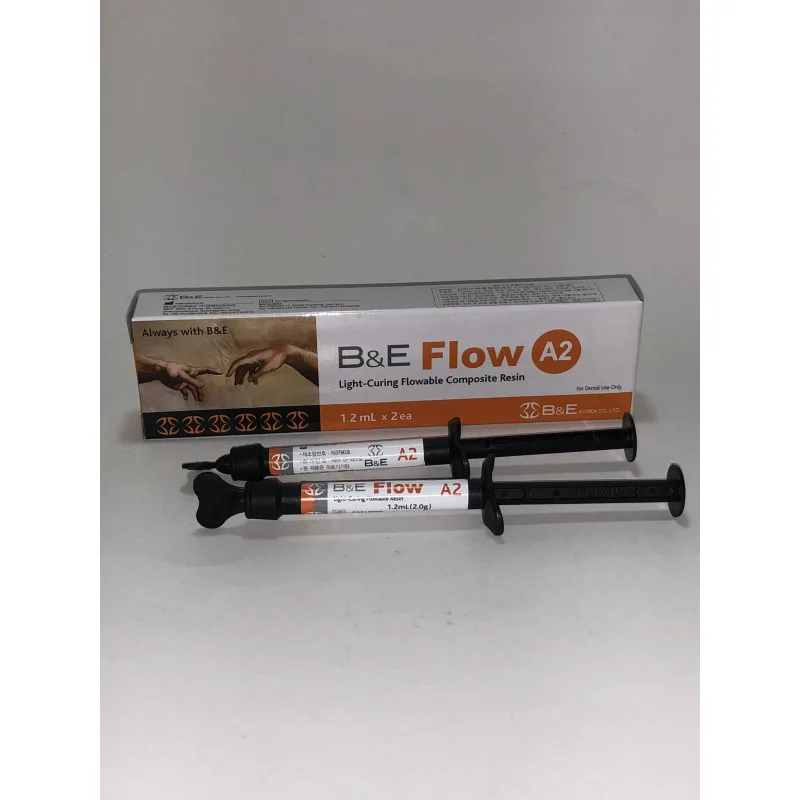 B&E Flow Akışkan Kompozit A2 2'li Şırıngalarda
