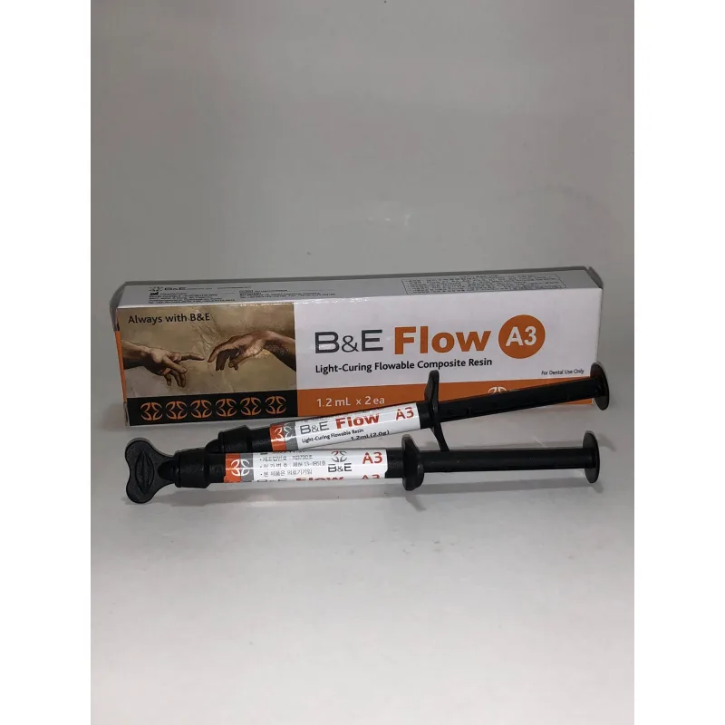 B&E Flow Akışkan Kompozit A3 2'li Şırıngalarda