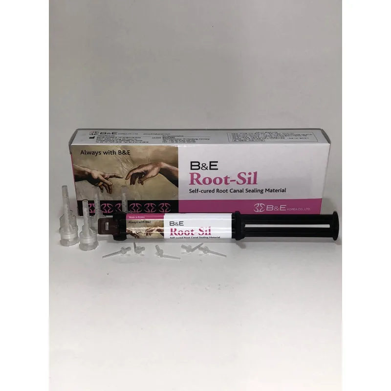 B&E Root-Sil Kanal Dolgu Patı Şırınga Halinde