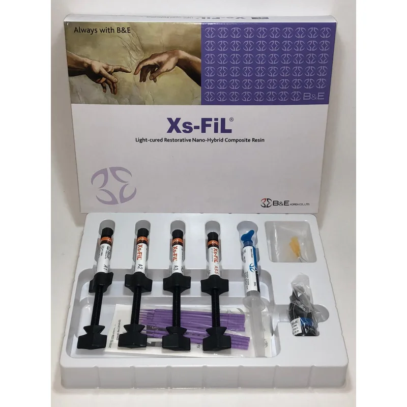 B&E Xs-File Kompozit Seti 4 Tüp 1 Bond 5 Jenerasyon ve Asit