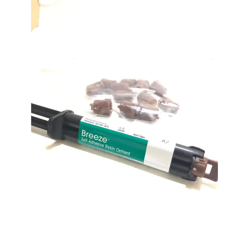 Breeze Self Adeziv Dual Cure Rezin Siman ( Zirkon Yapıştırma )